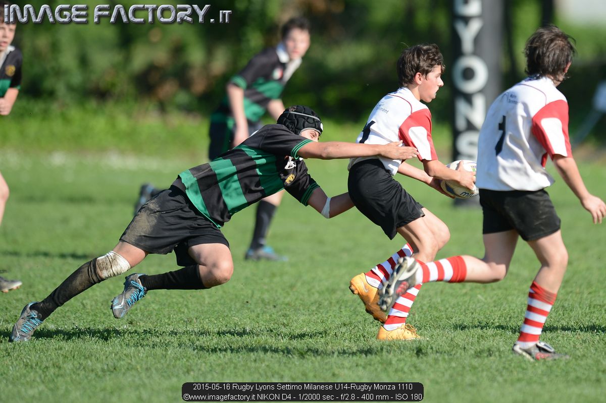 2015-05-16 Rugby Lyons Settimo Milanese U14-Rugby Monza 1110